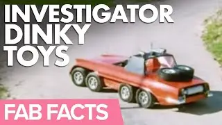 FAB Facts: The Investigator Dinky Toys That Were Made Despite No Full Series