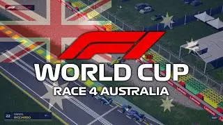 Heartbreak in Melbourne! 2024 F1 World Cup Race 4