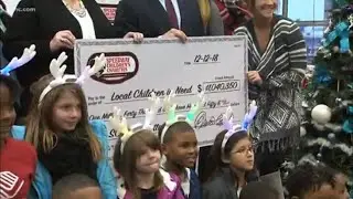 Charlotte chapter of Speedway Children's Charities celebrates biggest year yet