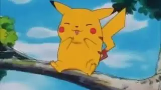 Cute Pikachu laugh