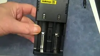 NiteCore Intellicharger I2 Testing and Review | Nitecore IntelliCharger I2 1st Gen