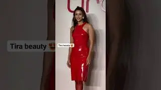 Tripti Dimri At tira beauty Event #bollywood #trending