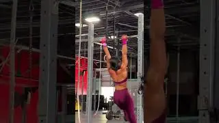 LOOK HOW EASY THIS IS! GRID LEAGUE ATHLETE LAURA SANCHEZ! #motivation #crossfit #wow #move #easy
