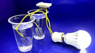 How To Make A Free Energy Experiment Light Bulb For Lifetime | Free Energy Experiment Using Blades