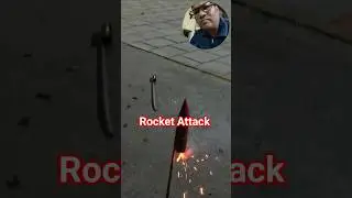 Rocket Attack #rocketattacks