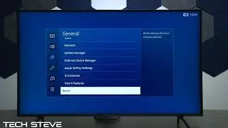 How To Factory Reset Samsung Television