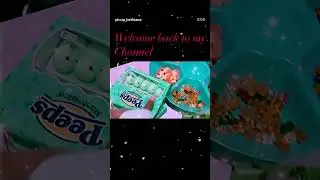 Black Pin up Girl vlog Candy St Patrick&rsquo;s Easter gummy bear peeps short