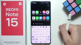 Redmi Note 15: Как добавить цифровой ряд на клавиатуру