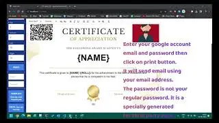 AutoCerti: E-Certificate Designer, Bulk Distribution and Verification | NodeJS Project Demo