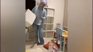 اليوم راح نظف غرفة الالعاب