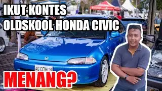 OLDSKOOL HONDA CIVIC CONTEST    |      #civic #civicstory #hondacivic #kontesmobil