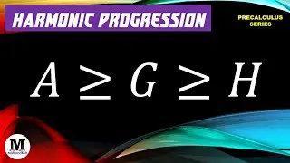 3.1 | Harmonic Mean | Introduction to Harmonic Mean