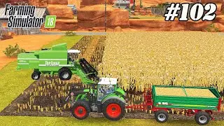 FS 18. Timelapse # 102. Big harvest.