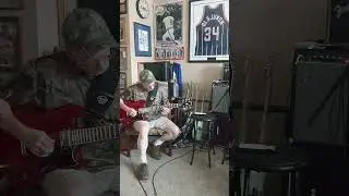 Epiphone SG Tribute with Slow Sad Blues Backing Track