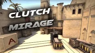 Мой второй клатч 1v5 в ксго за 3450 часов