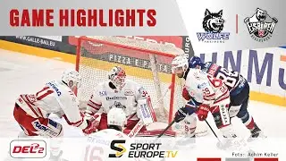 GAME HIGHLIGHTS - EHC FREIBURG - EISB&Auml;REN REGENSBURG - 20.01.2026