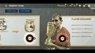 TROPHY TITAN NEW EVENTS FIFAMOBILE #FIFAMOBILE23