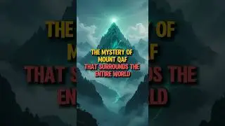 Islamic Stories: The Mystery of Mount Qaf #shorts #shortvideo #shortsfeed