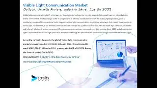 Visible Light Communication Market