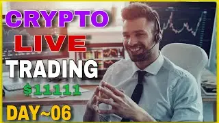 Ccrypto LIve trading I How to predict next candles ? Crypto live trading.