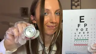 ASMR 100% Realistic Cranial Nerve Exam