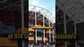 This stadium is weird