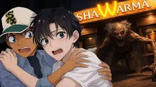 ICH spiele NIE wieder SHAWARMA KIOSK mit meinem BRUDER😂