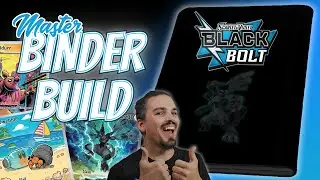 ⚡ Pok&eacute;mon TCG Black Bolt ⚡ Construire mon Master Set &agrave; partir de z&eacute;ro ! 🔥