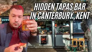THIS TAPAS BAR IS THE BEST HIDDEN GEM IN CANTERBURY, KENT!