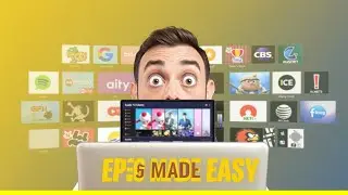 Master EPG Setup in IPTV Fast