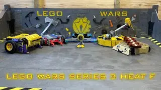Lego Wars Series 3 Heat F