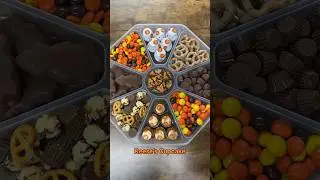 🥨🥜It&rsquo;s time for a Reese&rsquo;s Candy Platter!🥜🥨 #shorts