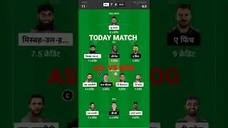 ASL VS WOG TODAY DREAM 11 PREDICTION 🔥#shorts