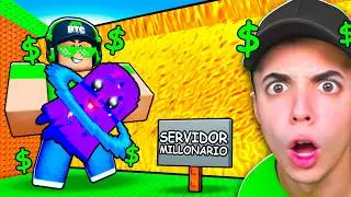 Me INFILTR&Eacute; en un SERVIDOR MILLONARIO en TSUNAMI BRAINROTS!🤑