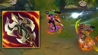 When Enemy Team Underestimates Your Zed Skills