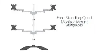 StarTech ARMQUADSS Review 2025 &ndash; Ultimate Quad Monitor Stand for Maximum Productivity!