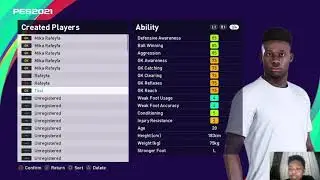 HANYA 7 MENIT!!! Tutorial membuat Become a Legend BAL dengan editan sendiri, overall 99 semua !!!