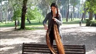 My very long hair # 14 (Rome, Italy)