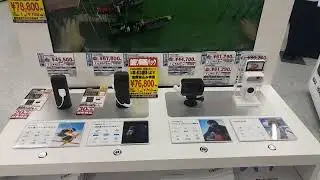 Insta360 Camera in Japan Mall |Demo, 360 Video Tech, and Smart Travel Gadget