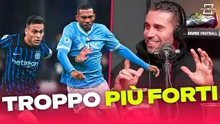 L&rsquo;INTER resta la PI&Ugrave; FORTE, ma il Napoli ha la FAME di Conte! Milan FUORI CONTROLLO, la Juve SPEZZA?