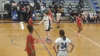 Terry Parker vs First Coast Christian Senior Night Girls Basketball 