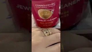 Jewelry cleaner           #Diamonds