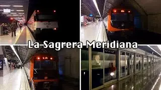 Станция La Sagrera - Meridiana : Rodalies и Метро ( Барселона )