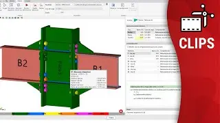 StruBIM Steel y CYPE Connect: uniones con elementos disipativos, para diseño por capacidad