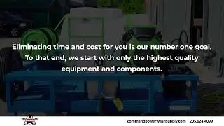 Command Powerwash Supply Palhom Alabama 25124