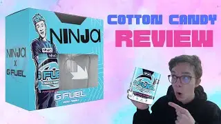 GFUEL NINJA'S COTTON CANDY FLAVOR REVIEW!