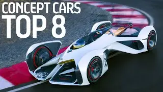 Top 8 Incredible Electric Concept Cars!