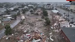 Several reports of tornadoes in Florida Panhandle as powerful storms move across state