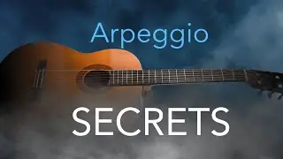 Как улучшить исполнение арпеджио на классической гитаре (с табулатурой)