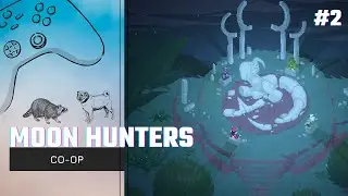 C'hanno fregato la luna PT.2 | Let's Play... Moon Hunters | co-op @PugNGlease | Gameplay ITA